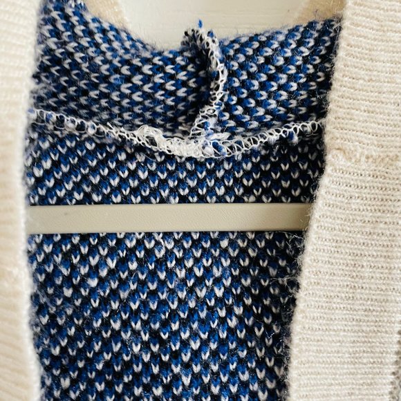 Womens Floral Open Front Hooded Cardigan Sweater Size M/L - Picture 5 of 7